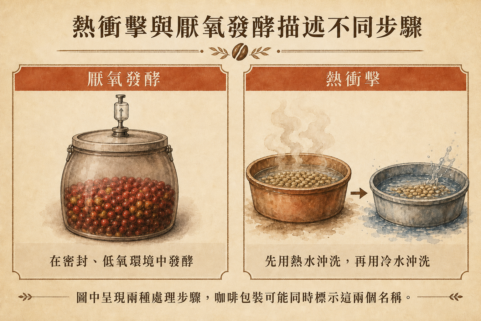 比較密封厭氧槽與熱水、冷水依序沖洗的熱衝擊步驟